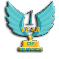 1 Year of Service