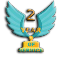 2 Years of Service